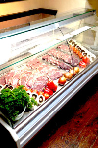 The Falcon SteakHouse Meat Counter