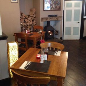 Cotswold Restaurant with fire
