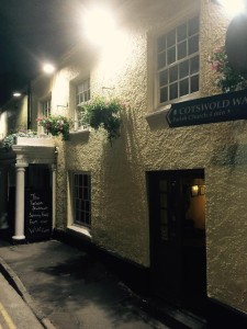 Cotswold Restaurant at night